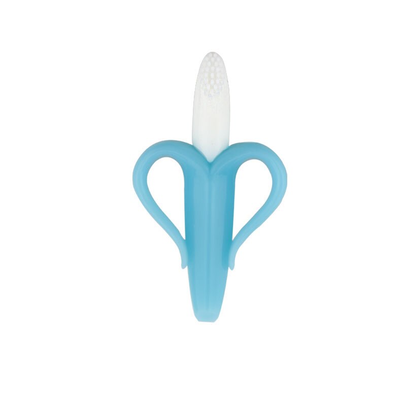 Baby Banana Toothbrush Soothing Teether